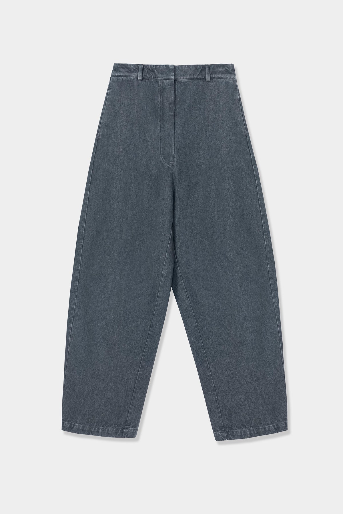 PANTALÓN CURVED DENIM LAVADO image 5