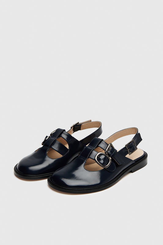 SLINGBACK MARY JANE NAVY