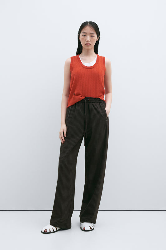 TAILORING RELAXED PANTS SHADE