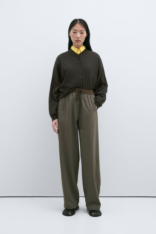 TAILORING RELAXED PANTS TAUPE