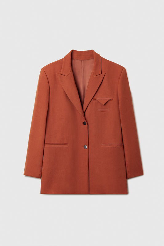 WOOL BLAZER CALABAZA