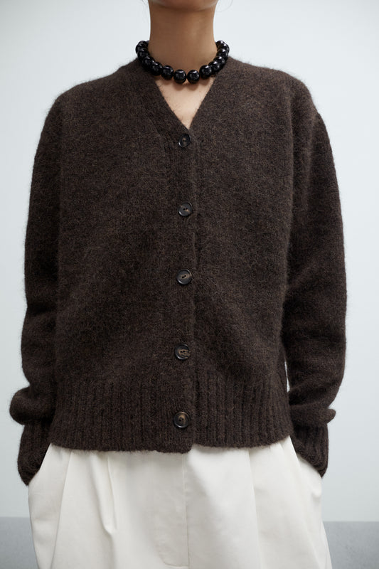 CÁRDIGAN DE BABY ALPACA
