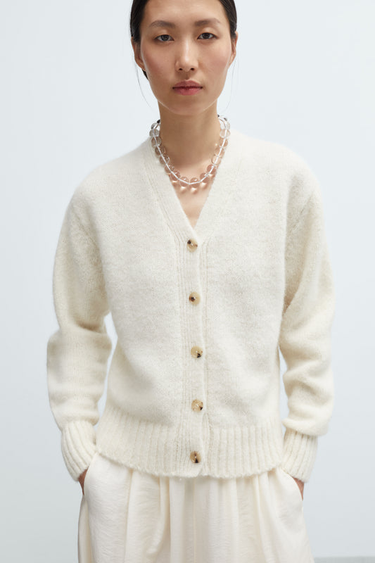 CÁRDIGAN DE BABY ALPACA