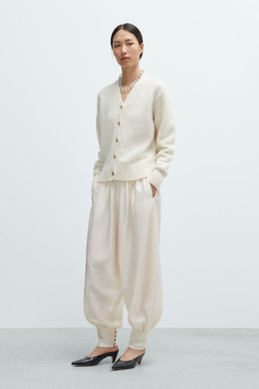 BABY ALPACA CARDIGAN