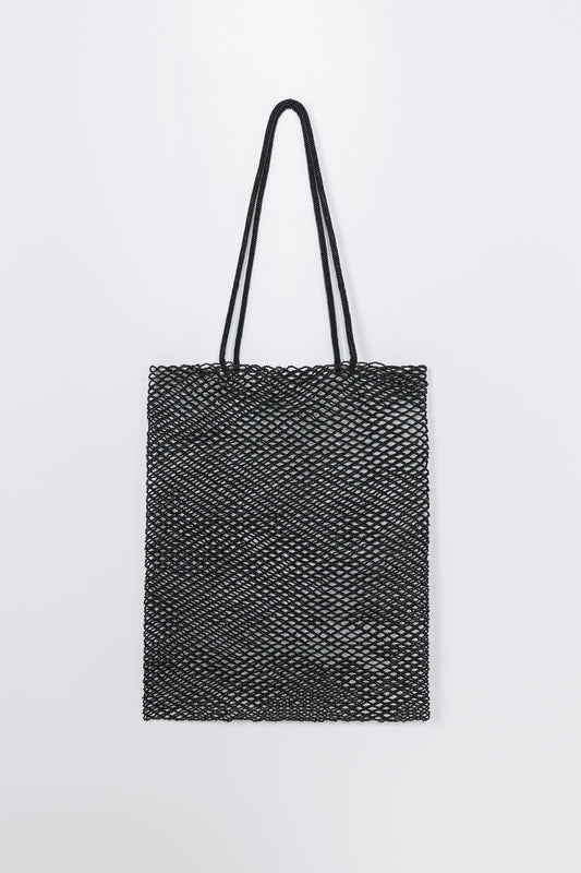 HANDMADE BEADED TOTE BAG