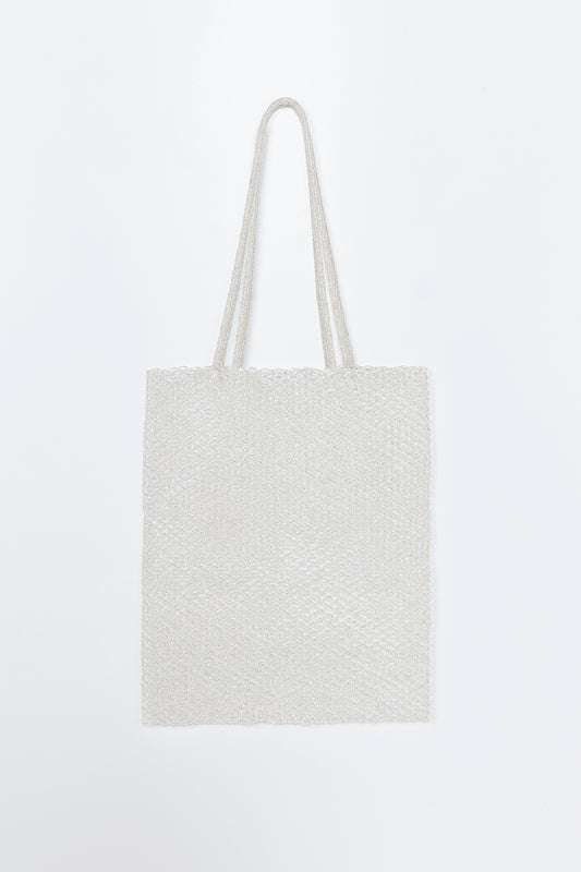 HANDMADE BEADED TOTE BAG