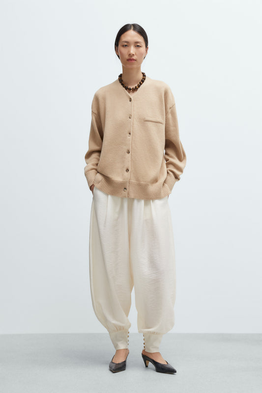 MERINO WOOL CARDIGAN