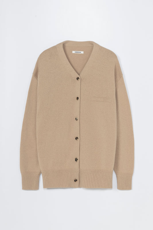MERINO WOOL CARDIGAN
