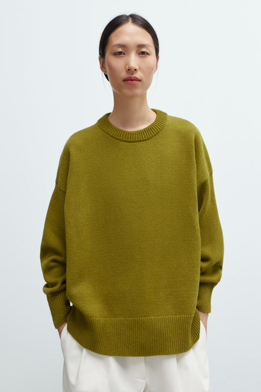 JERSEY OVERSIZE DE LANA MERINO