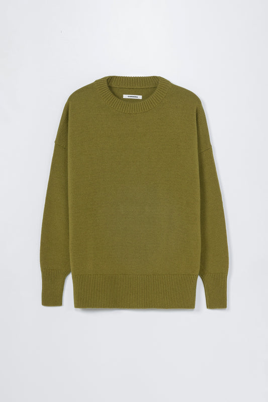 MERINO WOOL OVERSIZED SWEATER