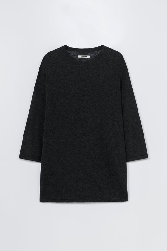 MERINO WOOL OVERSIZED T-SHIRT