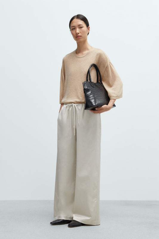 MERINO WOOL OVERSIZED T-SHIRT