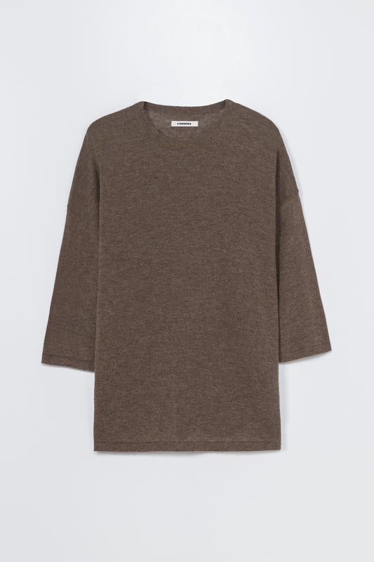 MERINO WOOL OVERSIZED T-SHIRT