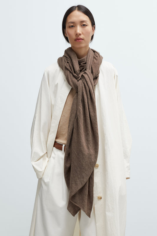 MERINO WOOL SHAWL