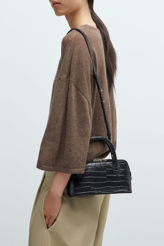 MINI BAG CROCODILE