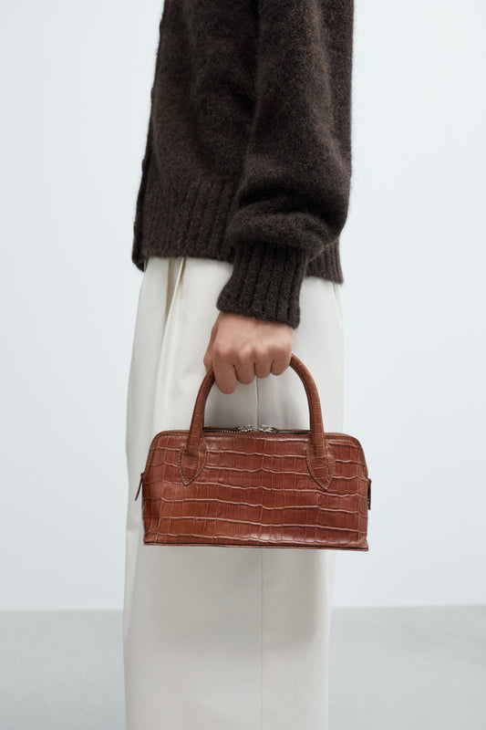 MINI BAG CROCODILE