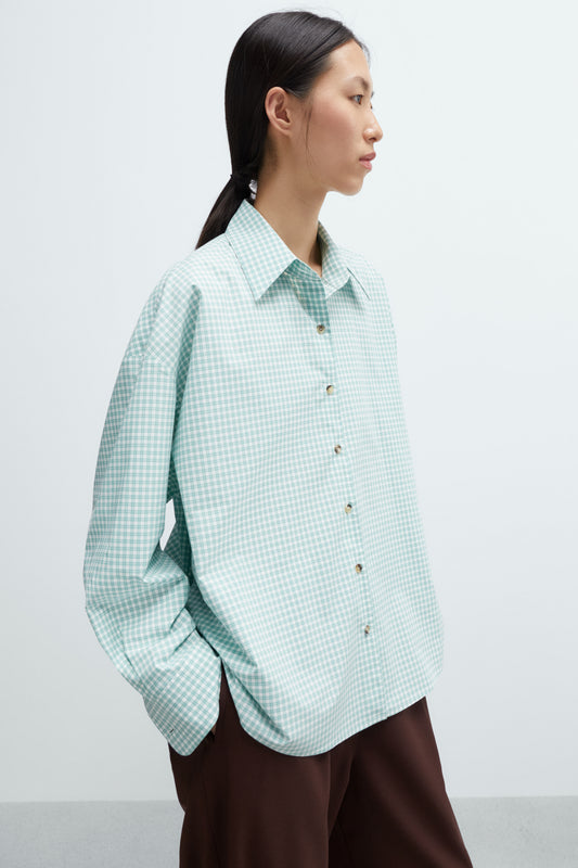 CAMISA VICHY ANCHA
