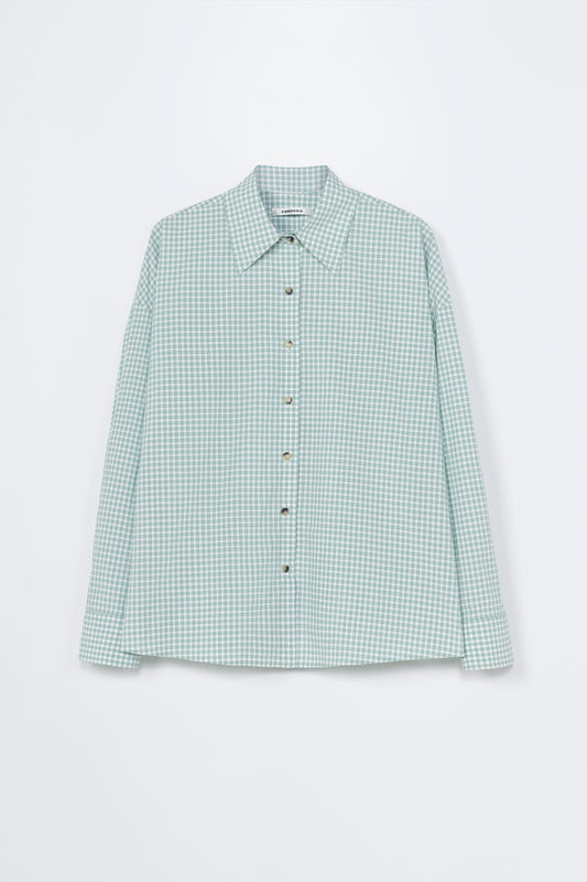 OVERSIZED SHIRT VICHY