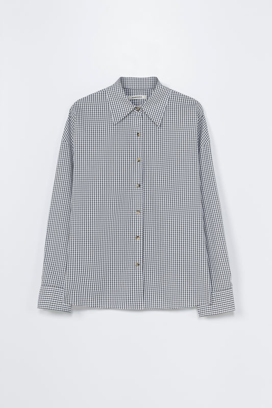 OVERSIZED SHIRT VICHY