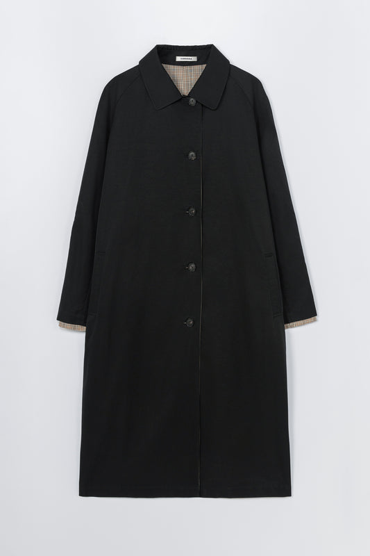 REVERSIBLE TRENCH COAT