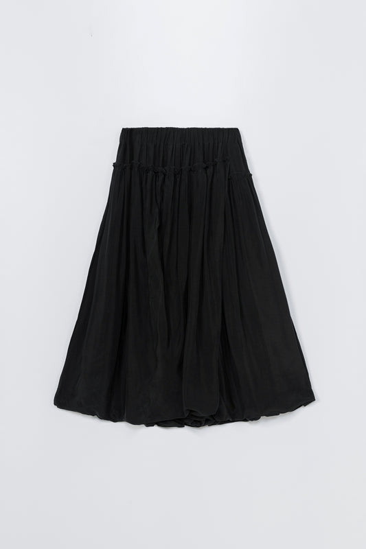 RUFFLED SKIRT PANTS
