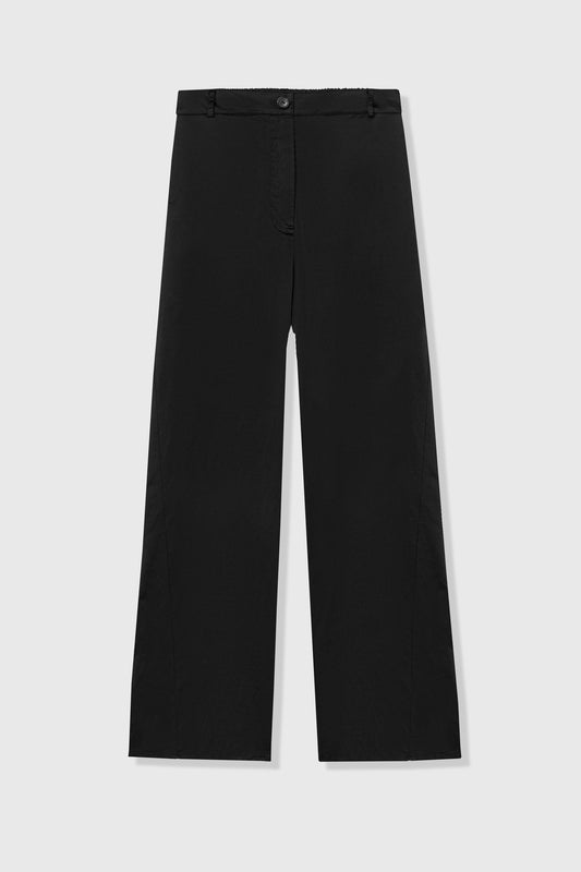 SATIN STRAIGHT PANTS