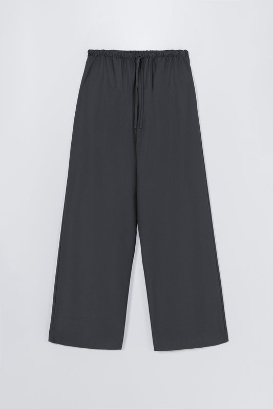 TAILORED DRAWSTRING PANTS