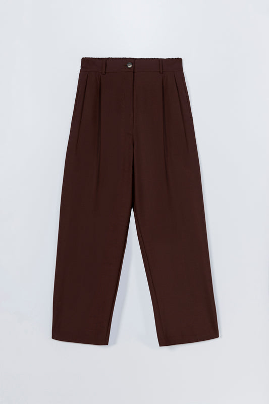 TAILORED MASCULINE PANTS
