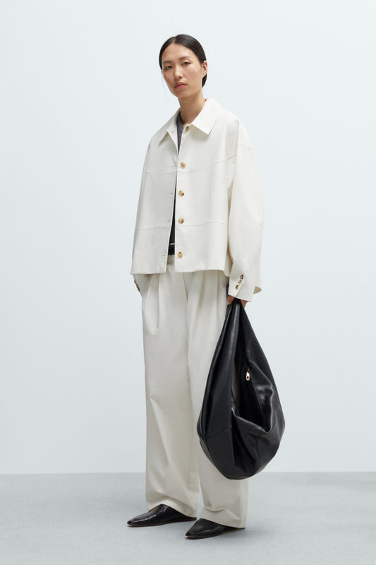 TECHNICAL COCOON JACKET