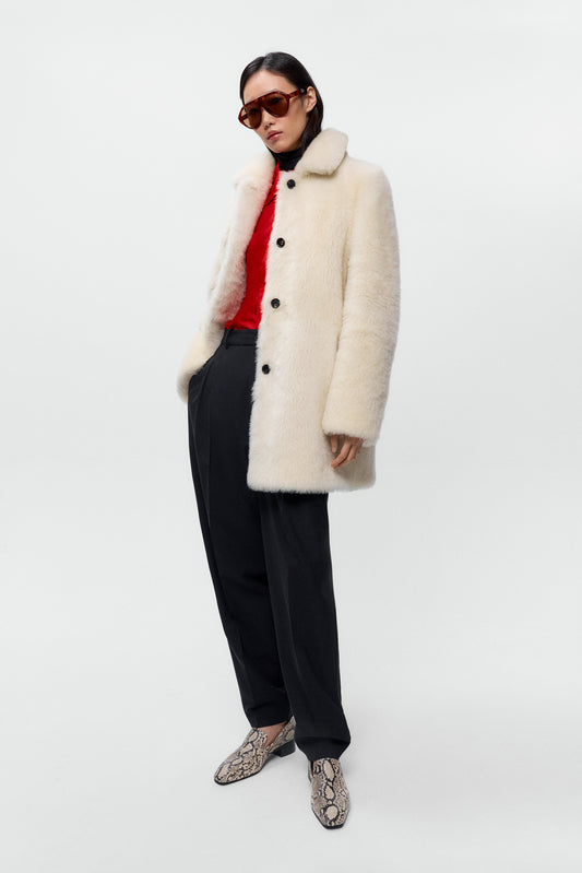 ABRIGO SHEARLING