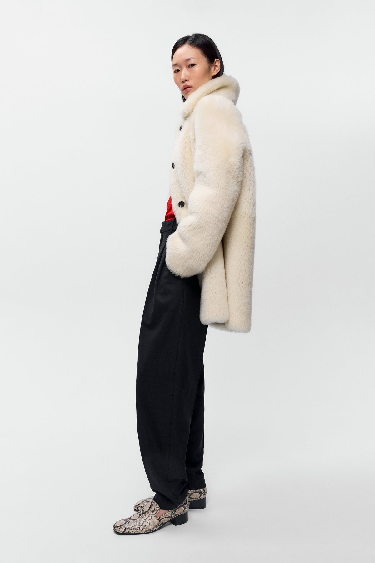 ABRIGO SHEARLING image 4