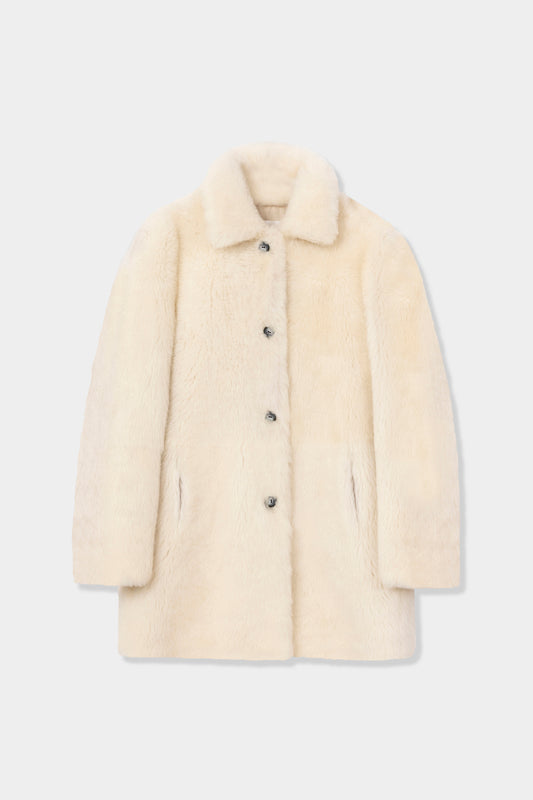 SHEARLING COAT