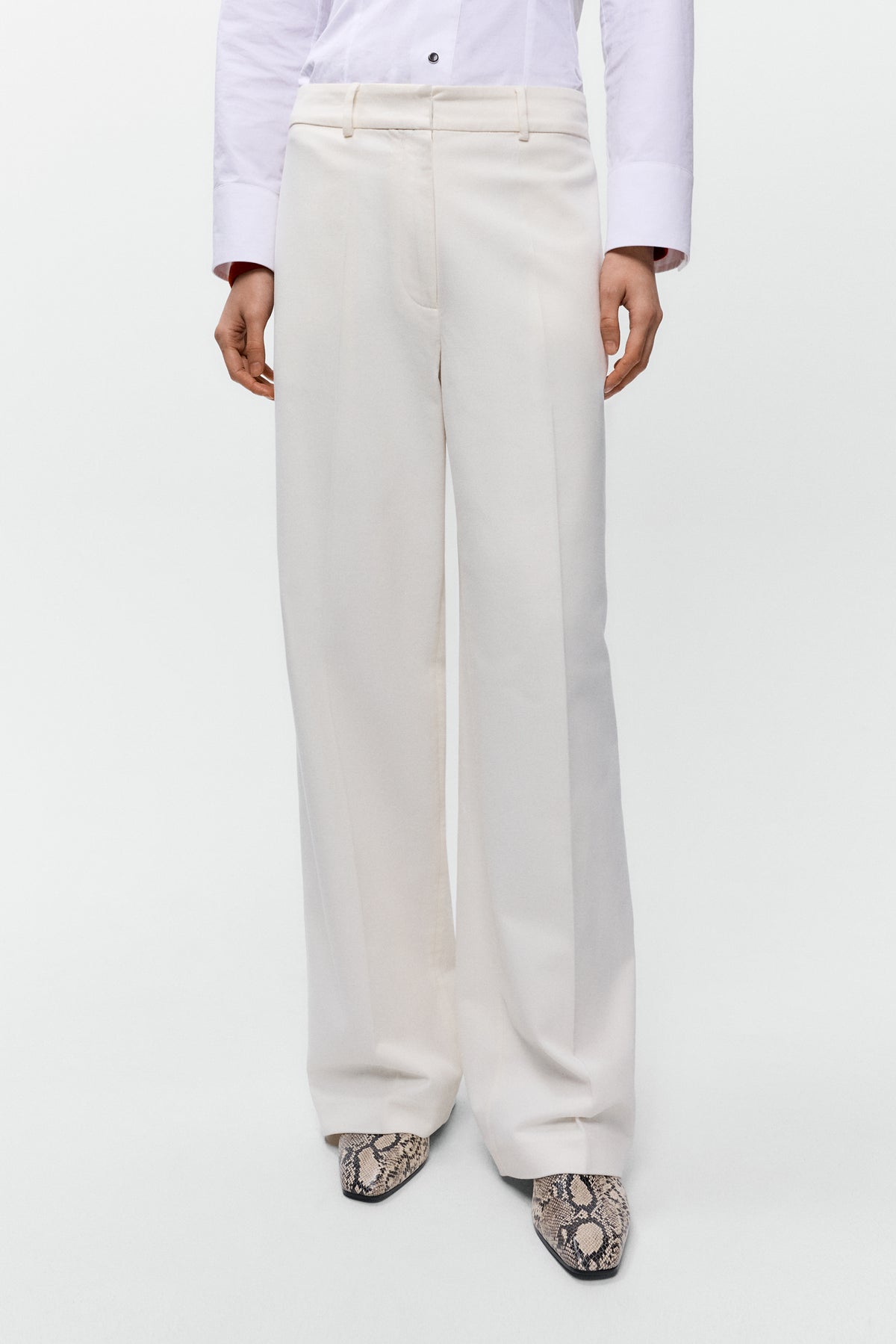 PANTALÓN RECTO ALGODÓN image 2