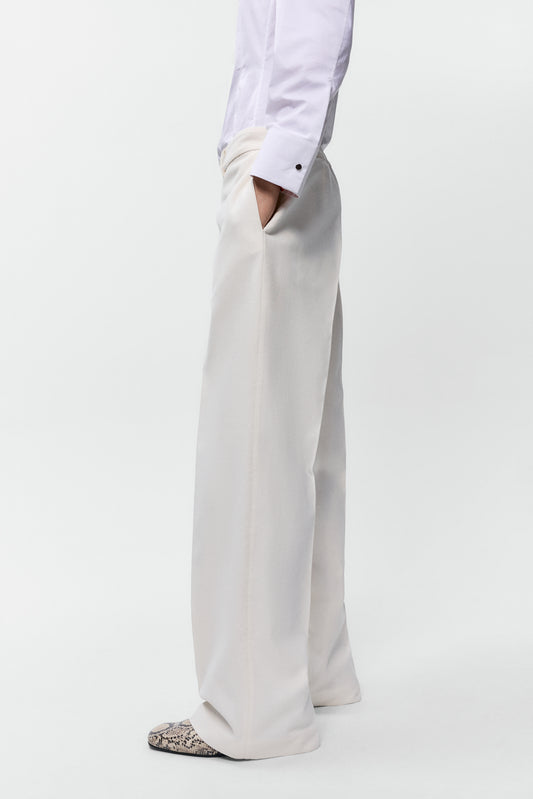 PANTALÓN RECTO ALGODÓN