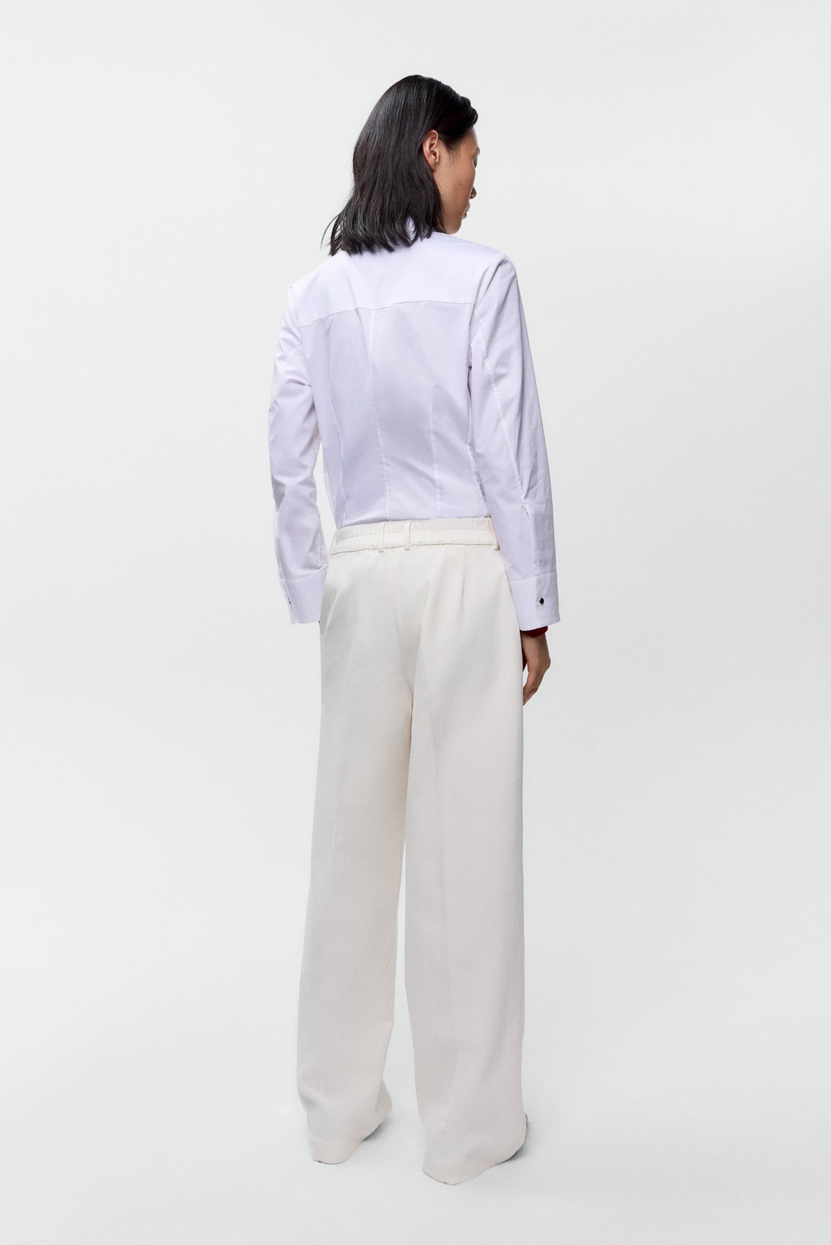 PANTALÓN RECTO ALGODÓN image 4