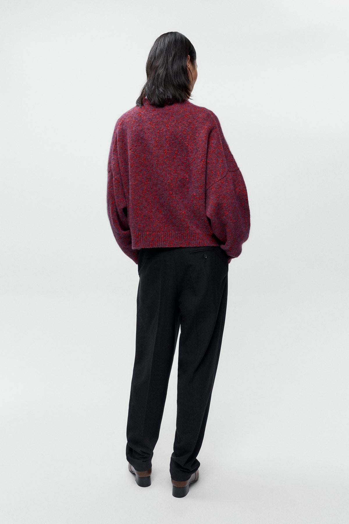 JERSEY CUELLO REDONDO MOTEADO image 3
