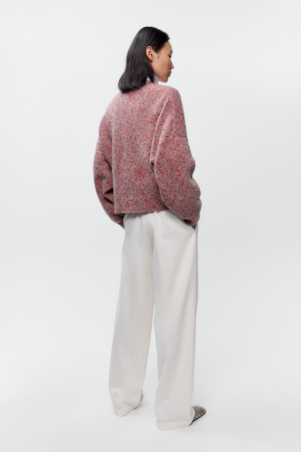 JERSEY CUELLO REDONDO MOTEADO image 3