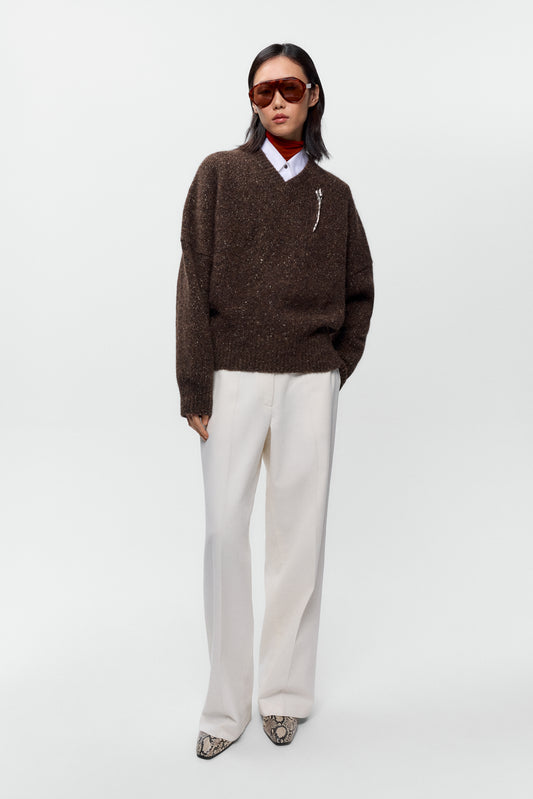 JERSEY ESCOTE PICO MOTEADO