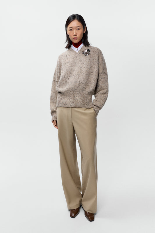JERSEY ESCOTE PICO MOTEADO