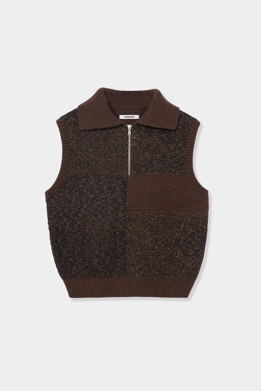 SPECKLED WAISTCOAT