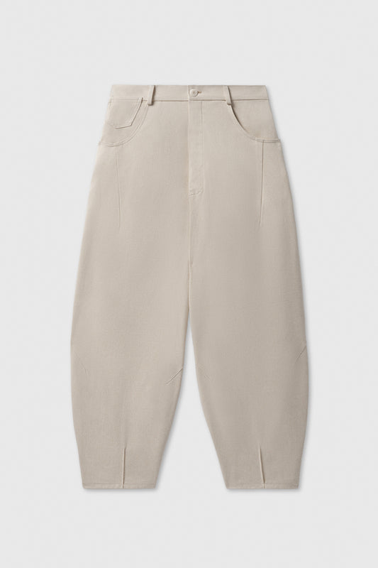 BAGGY PANTS ALABASTER