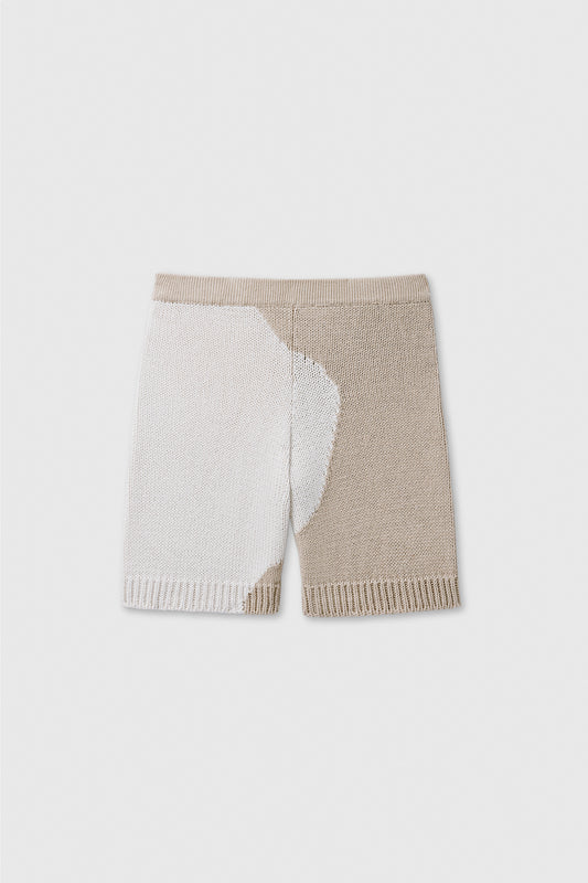 COTTON SHORTS BICOLOR