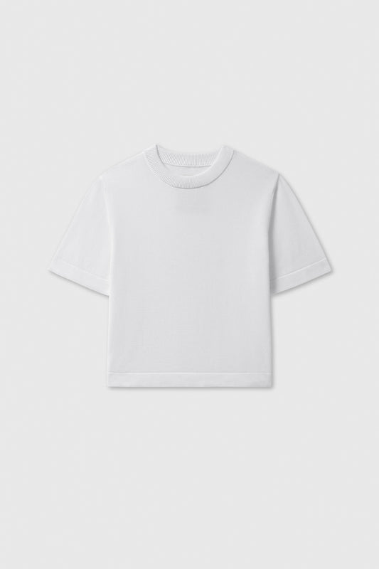 COTTON T-SHIRT WHITE