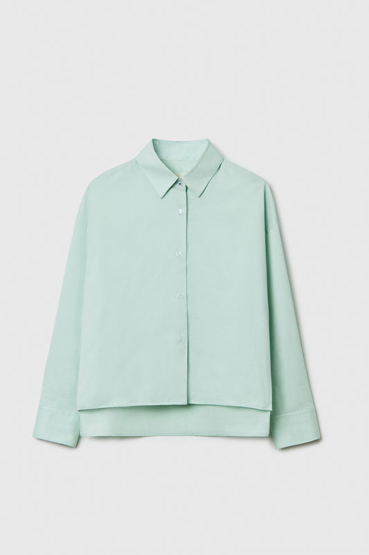 CLASSIC SHIRT BROOK GREEN