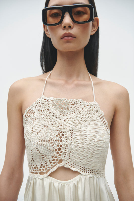 HANDMADE CROCHET DRESS HIELO