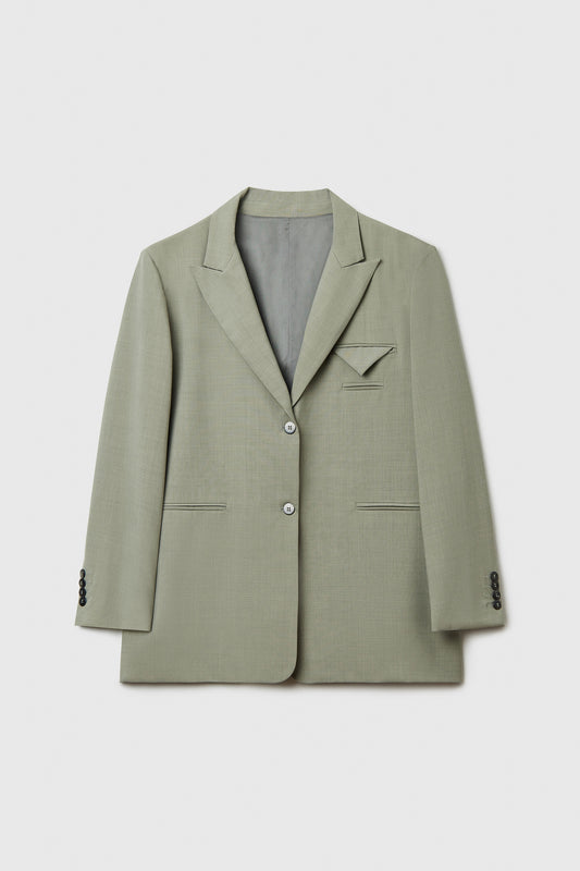 TAILORED BLAZER SALVIA
