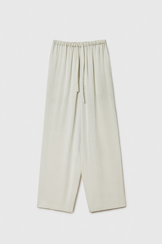VISCOSE RELAXED PANTS HIELO