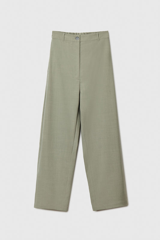 WIDE LEG PANTS SALVIA
