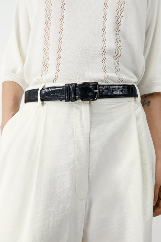 CLASSIC BELT CROCODILE