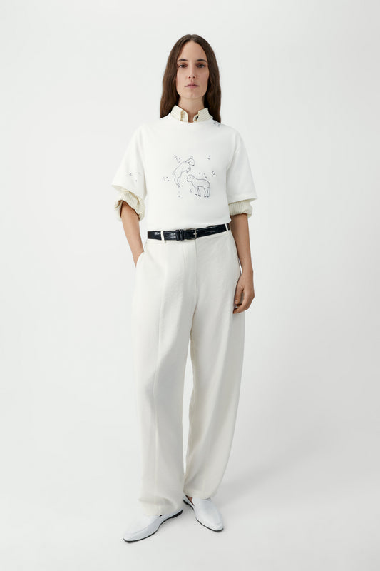 EMBROIDERED CORDERA T-SHIRT